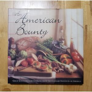 An American Bounty Cook Book Great Contemporary Cooking‎ By Louis Wallach